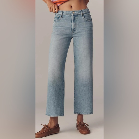 MOTHER “MAVEN MID RISE ANKLE”WASH: MAGIC SCHOOL BUS *SIZE 28 *NEW $248.00 - Picture 2 of 10